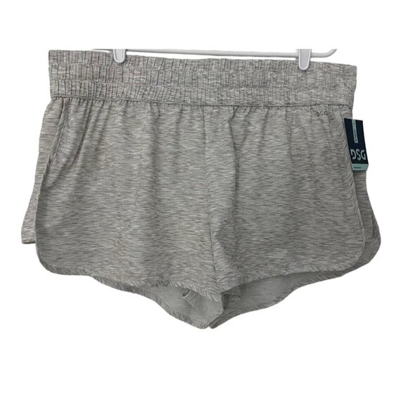 DSG Performance Women's Athletic Shorts, Size 2XL, Color: Grey NWT - Picture 1 of 7